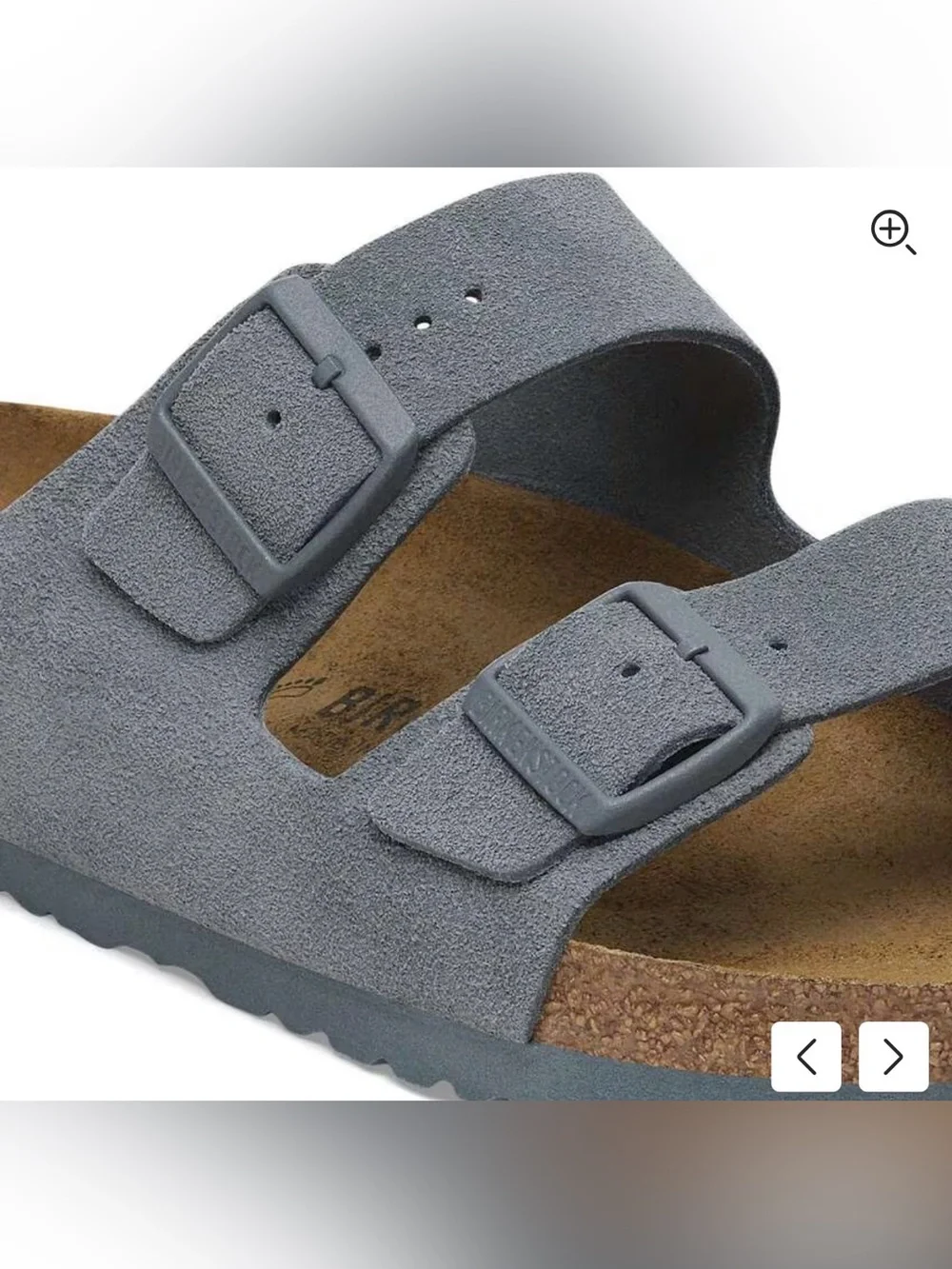 Birkenstock soft gray